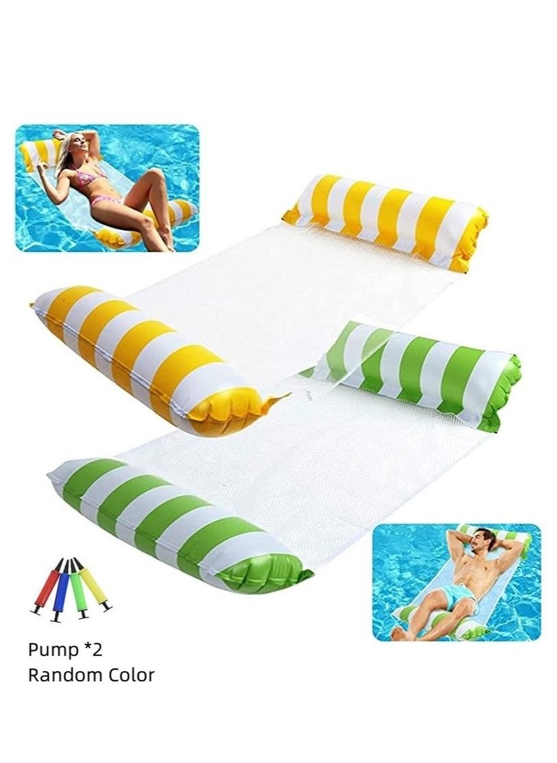 Soofam 2 Piece  4 in 1 Multi-Purpose Swimming Pool Hammock Floats  - Image 1