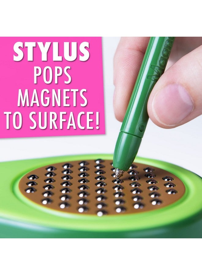 PlayMonster Magnatab Minis - Lightning Bolt - Sensory Fidget Toy - Drawing Tool - Satisfying Sounds - Travel-Friendly - Ages 3+ - Image 4