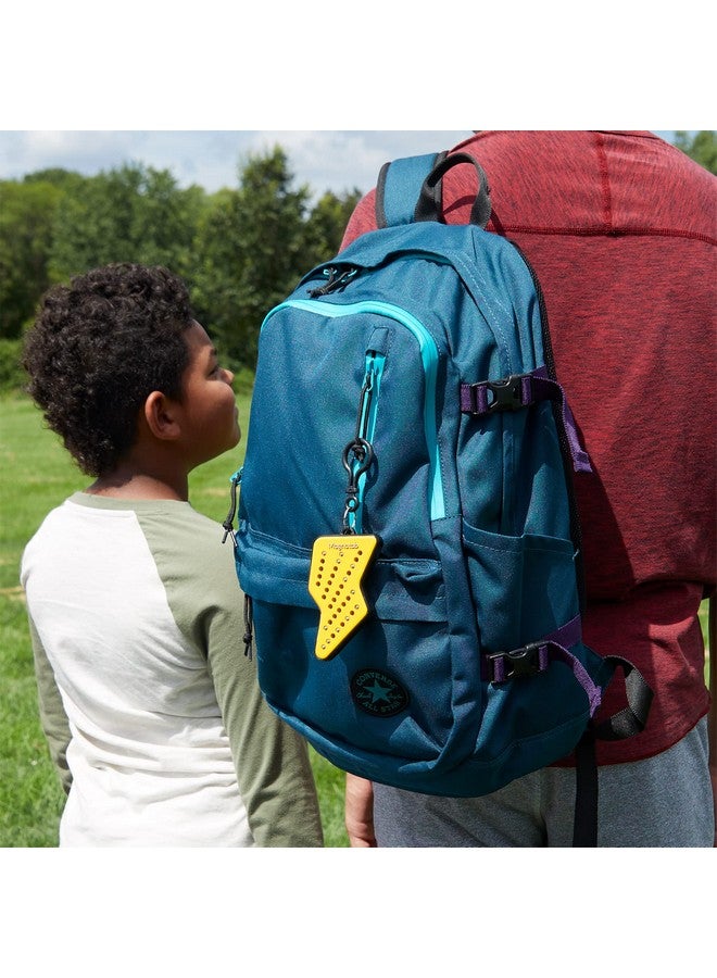 PlayMonster Magnatab Minis - Lightning Bolt - Sensory Fidget Toy - Drawing Tool - Satisfying Sounds - Travel-Friendly - Ages 3+ - Image 3