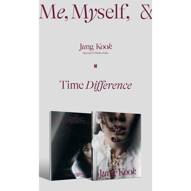 dreamus dreamus [ Weverse ] Special 8 Photo-Folio Me  Myself  and Jung Kook 'Time Difference' - Image 2