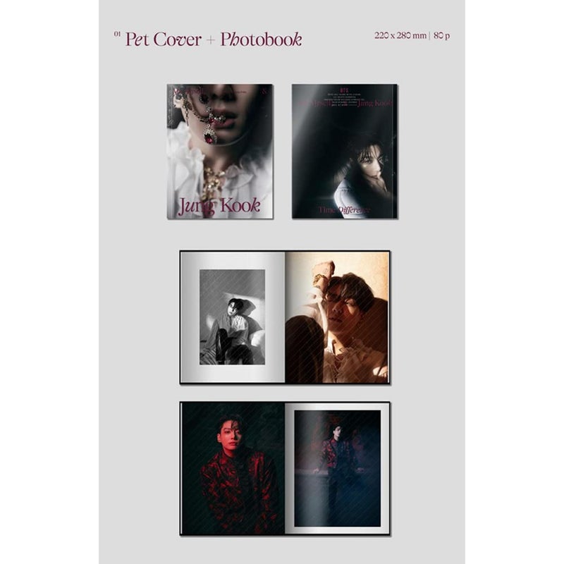 dreamus dreamus [ Weverse ] Special 8 Photo-Folio Me  Myself  and Jung Kook 'Time Difference' - Image 3
