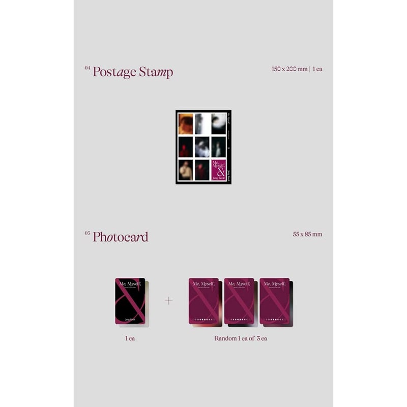 dreamus dreamus [ Weverse ] Special 8 Photo-Folio Me  Myself  and Jung Kook 'Time Difference' - Image 5