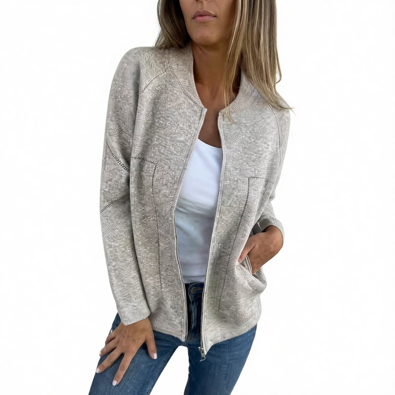 Men's Zip Up Casual Jacket for Fall Winter