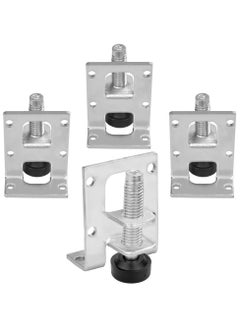 Heavy Duty Leveling Feet, 4 Pcs Furniture Leveling Feet Adjustable Feet, for Workbench Baseboard Adjustable Brackets, for Furniture,Table, Sofa, Cabinets, Cabinets, Workbench (5 x 4 x 3.9cm)