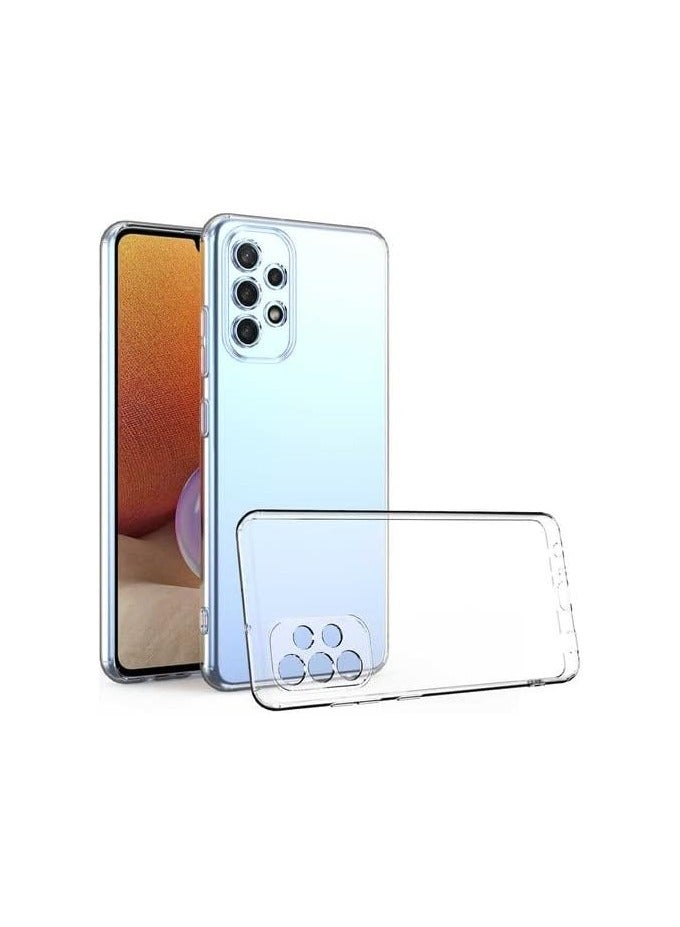 فواتير غطاء شفاف مرن ضد الصدمات لهاتف Samsung Galaxy A73 – غطاء خلفي نحيف من مادة TPU الشفافة مع زوايا معززة للحماية القصوى - Image 1