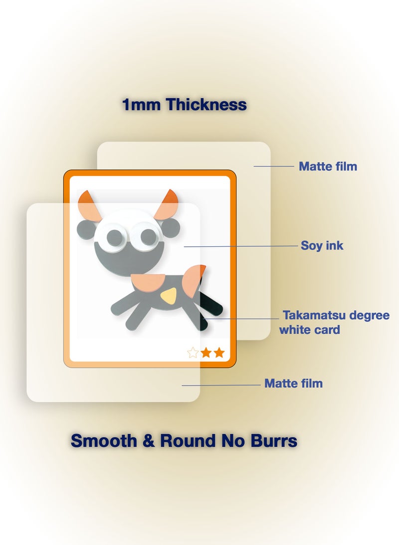 al ostoura toys Tangram Wooden Montessori Animal Blocks Jigsaw Puzzle for Children Kids - Image 3