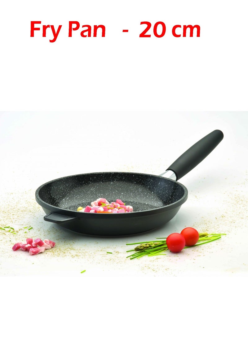 Berghoff Eurocast Professional Series Non-Stick Fry Pan With Detachable Handle 20 cm  - Image 1