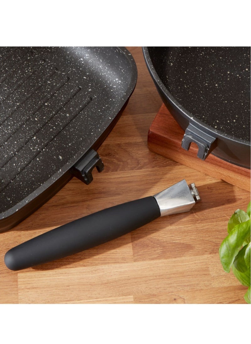 Berghoff Eurocast Professional Series Non-Stick Fry Pan With Detachable Handle 20 cm  - Image 2
