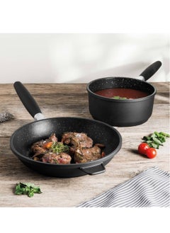 Berghoff Eurocast Professional Series Non-Stick Fry Pan With Detachable Handle 20 cm  - Image 3