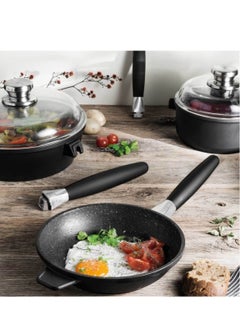 Berghoff Eurocast Professional Series Non-Stick Fry Pan With Detachable Handle 20 cm  - Image 4
