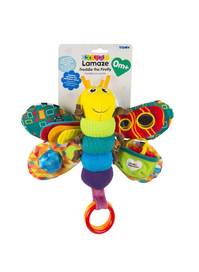 Y&D Captain Calamari The Octopus Pirate Stroller Toy  - Image 2