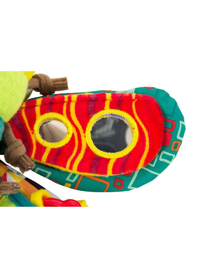 Y&D Captain Calamari The Octopus Pirate Stroller Toy  - Image 5
