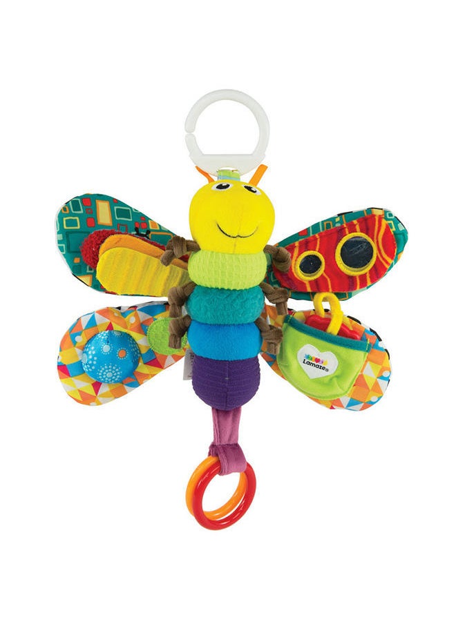 Y&D Captain Calamari The Octopus Pirate Stroller Toy  - Image 1