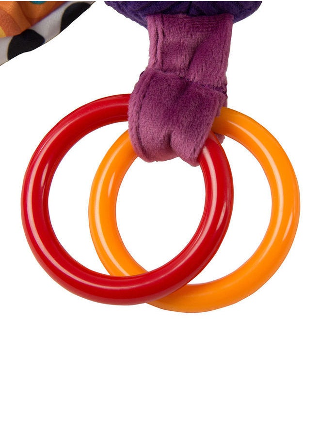 Y&D Captain Calamari The Octopus Pirate Stroller Toy  - Image 4