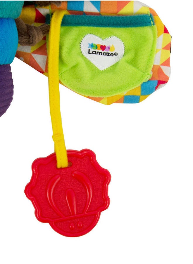 Y&D Captain Calamari The Octopus Pirate Stroller Toy  - Image 3