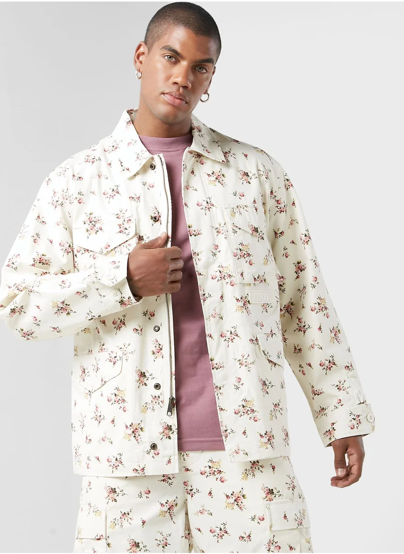 HUF Field Floral Jacket