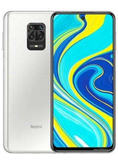 ELTRAZONE واقي شاشة زجاجي كامل من الحافة إلى الحافة لهاتف Xiaomi Redmi Note 9S / Redmi Note 9 Pro / Redmi 9 Pro Max  - Image 1