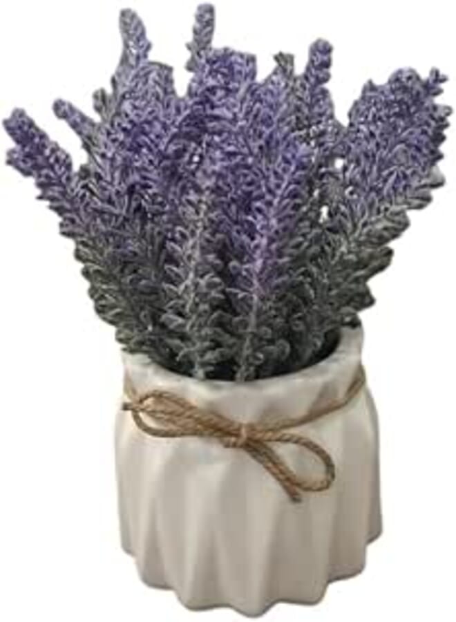 Generic Elegant Artificial Plant - White