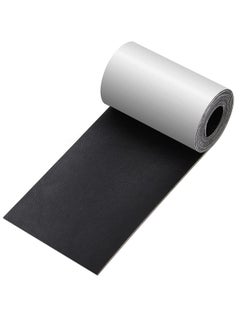 Generic Leather Tape 3X60 Inch Self Adhesive Leather Repair Patch for Sofas Couch Furniture Drivers Seat Black  - Image 1