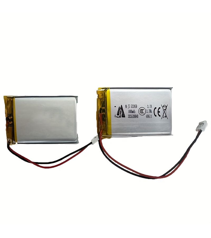 526450 3.7V 1000mAh 3.7Wh بطارية ليثيوم بوليمر قابلة لإعادة الشحن لأجهزة الألعاب وأجهزة الشحن المحمولة والأدوات الرقمية (قطعة واحدة) - Image 4