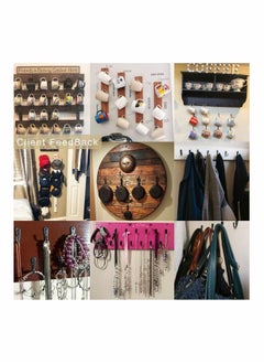 Y&D Coat Hook Bronze Vintage Wall Mounted with Screws, No Scratch, for Hanging Coffee Cups, Jewelry, Key, Hat, Kitchen Towel Little Hook, Farmhouse Retro 24 Pcs  - Image 4