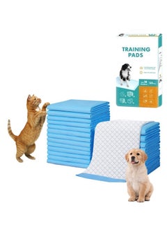 Occuwzz Extra Thick Leak-Proof Pet Urinating Pads - Super Absorbent, Easy to Clean, Quick Dry, Deodorizing, 5-Layer Protection, 45x33cm, 100 pcs  - Image 5