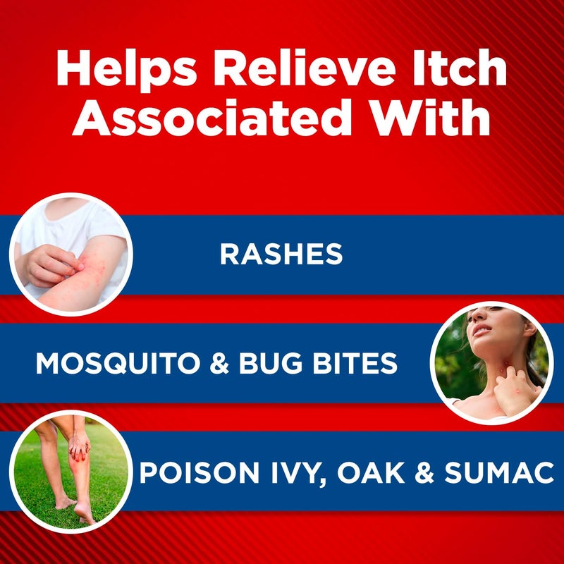 Cortizone 10 Cortizone-10 Maximum Strength Overnight Itch Relief Cream, 1% Hydrocortisone, Fast-Acting, Lavender Scented Anti-Itch Cream for Bug Bites, Rash, Eczema, Psoriasis, Poison Ivy, Oak, Sumac, 1 oz - Image 5