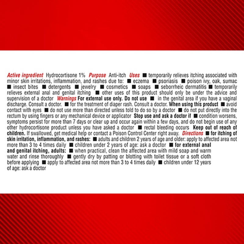 Cortizone 10 Cortizone-10 Maximum Strength Overnight Itch Relief Cream, 1% Hydrocortisone, Fast-Acting, Lavender Scented Anti-Itch Cream for Bug Bites, Rash, Eczema, Psoriasis, Poison Ivy, Oak, Sumac, 1 oz - Image 2