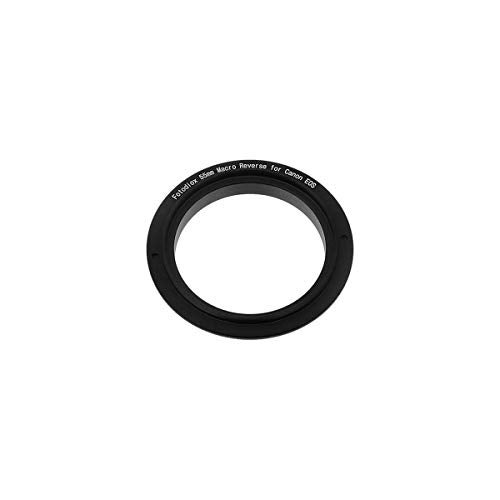 Fotodiox 55mm Macro Reverse Mount Adapter, for Canon EOS 1D, 1DS, Mark II, III, IV, 1DC, 1DX, D30, D60, 10D, 20D, 20DA, 30D, 40D, 50D, 60D, 60DA, 5D, Mark II, Mark III, 7D, Rebel XT, XTi, XSi, T1, T1i, T2i, T3, T3i, T4, T4i, C300, C500 - Image 1