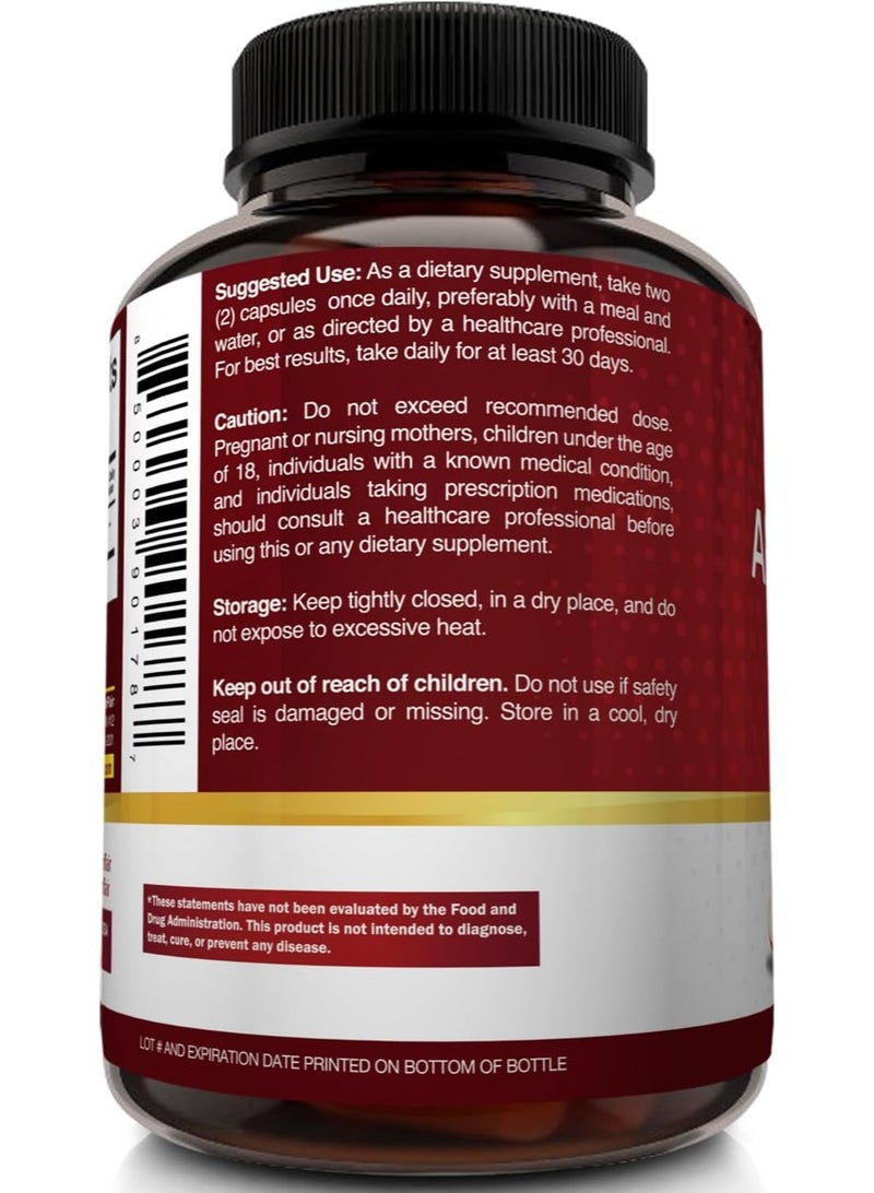 NutriFlair Apple cider vinegar capsules for weight loss 1600mg 120 capsules - Image 3