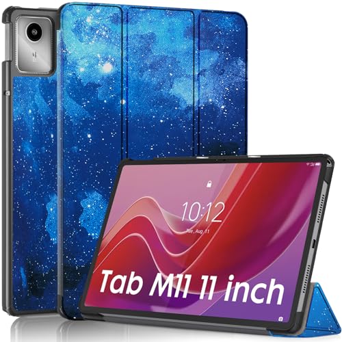Robustrion Cover for Lenovo Tab M11 Cover Case, Trifold Flip Cover for Lenovo Tab M11 Tablet 11 inch [ Auto Sleep Wake Support] - Stars - Image 1