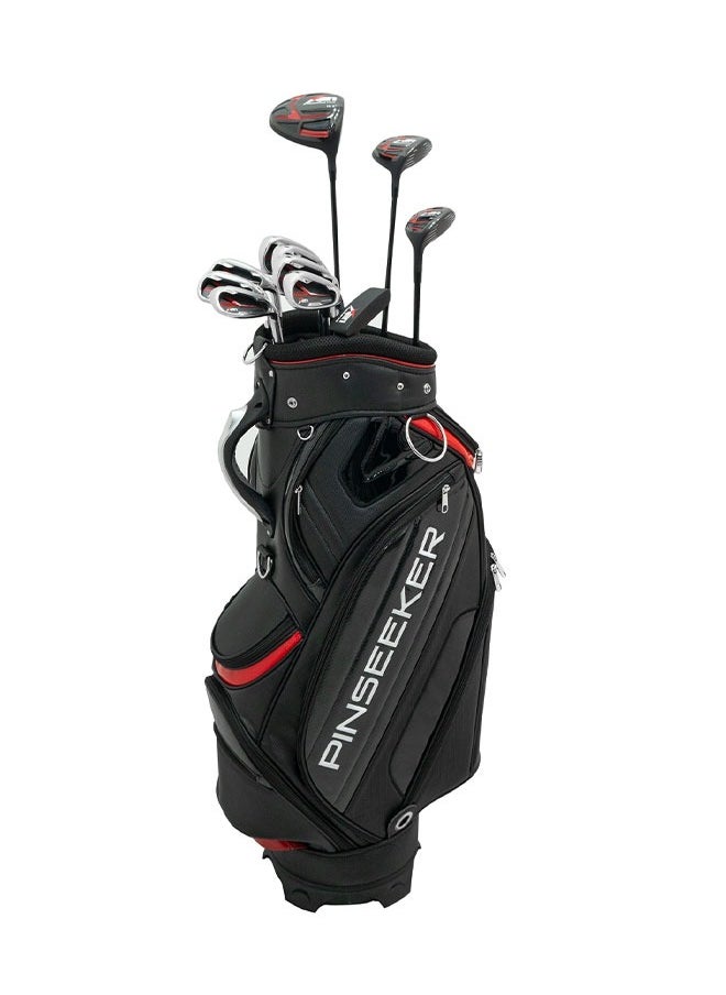 PINSEEKER Tour Complete Set 12 Piece Regular Flex Graphite Shaft Right Hand  - Image 1