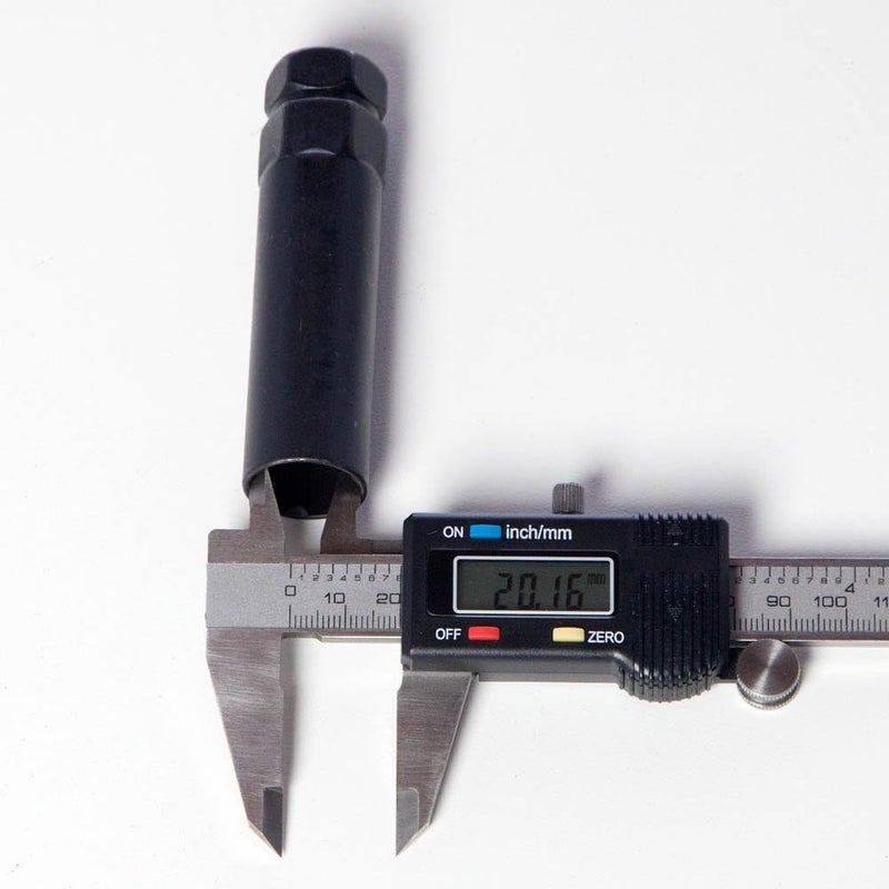 Circuit Performance Large Black 6 Point Spline Truck SUV Tool Key (5 TOOLS) - Image 3