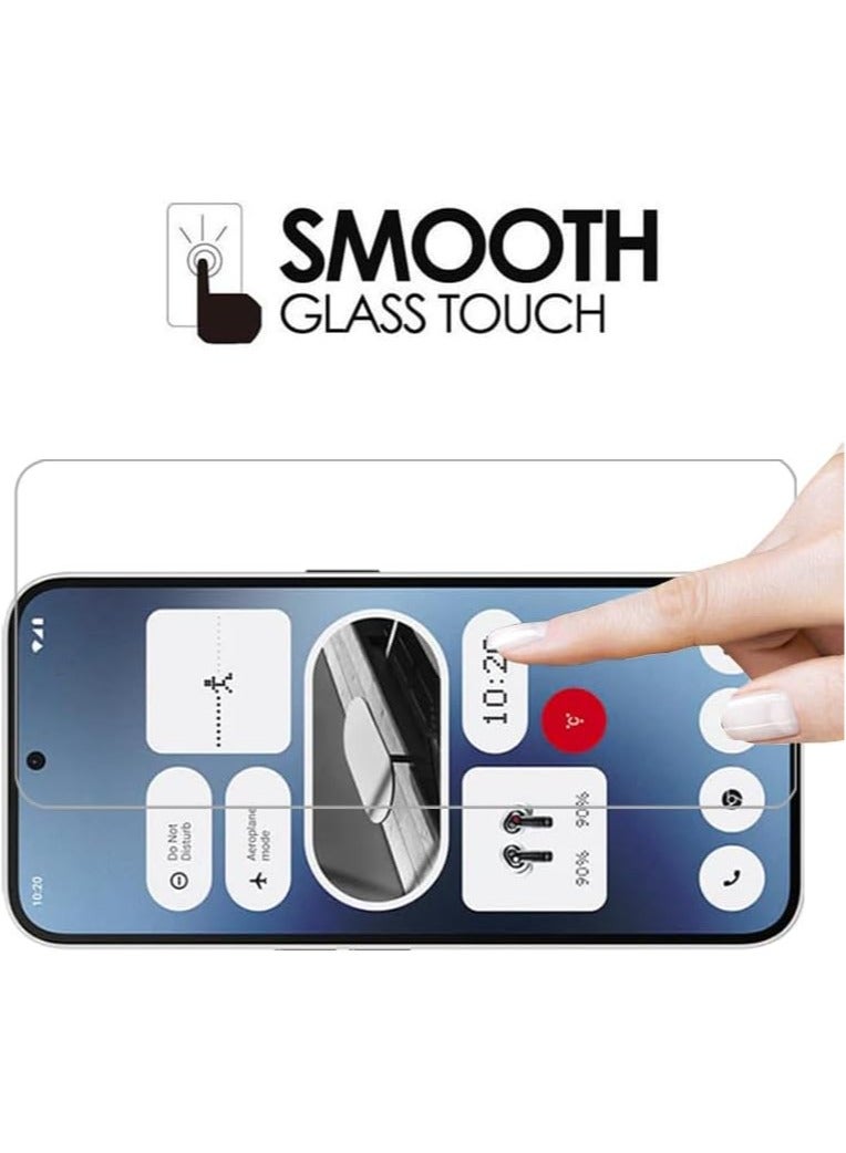general 3Pcs HD Tempered Glass for Nothing Phone 2a,Screen Protector Tempered Glass,Shatterproof,Drop Proof - Image 4