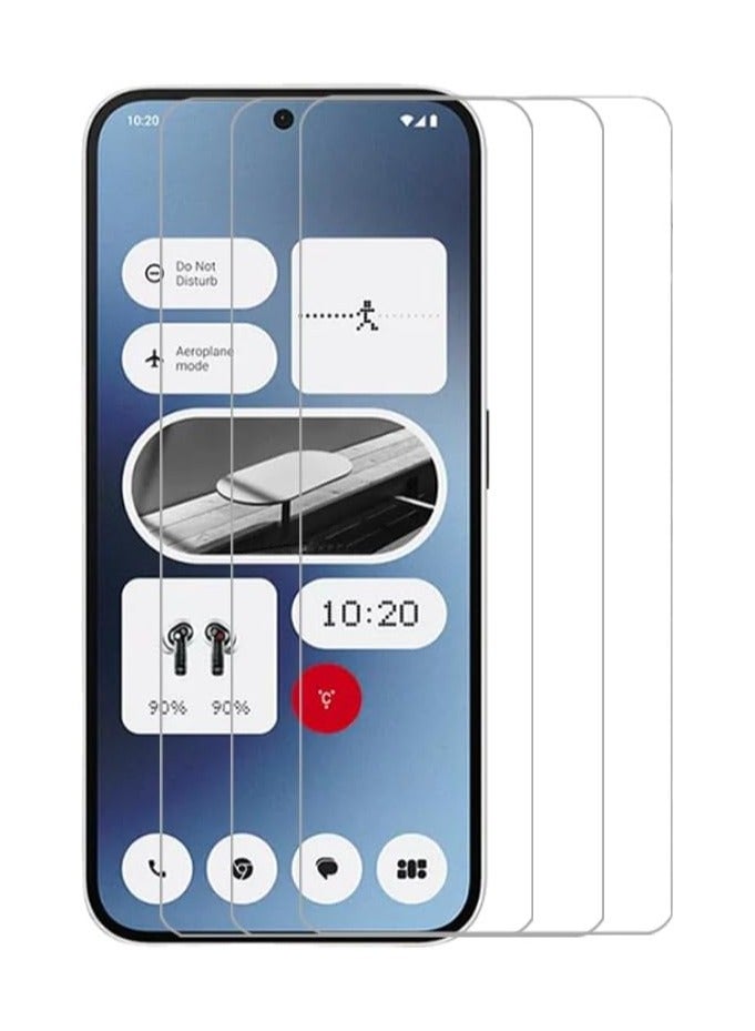 general 3Pcs HD Tempered Glass for Nothing Phone 2a,Screen Protector Tempered Glass,Shatterproof,Drop Proof - Image 1