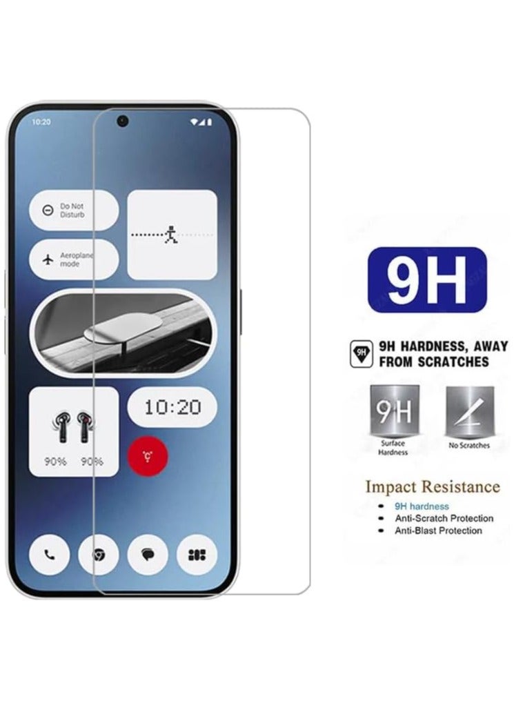 general 3Pcs HD Tempered Glass for Nothing Phone 2a,Screen Protector Tempered Glass,Shatterproof,Drop Proof - Image 5