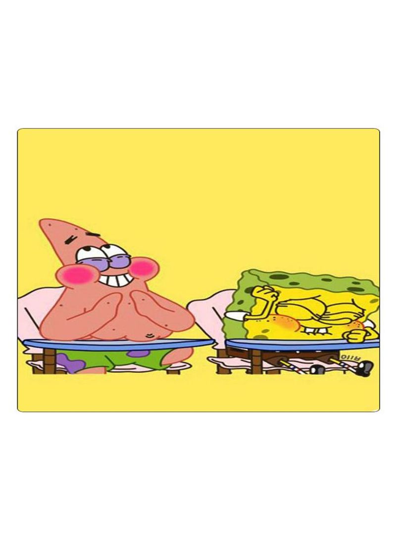 RKN Printed Anti-Slip Gaming Mouse Pad Multicolor