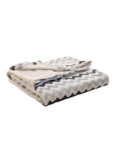 Baby Printing Microfiber Blanket 130x100cm- Blue Zigzag - pzsku/Z1B26ACF37ED7C1177813Z/45/_/1726669831/93c82f74-2aeb-45c1-8ce5-d66a719777a2