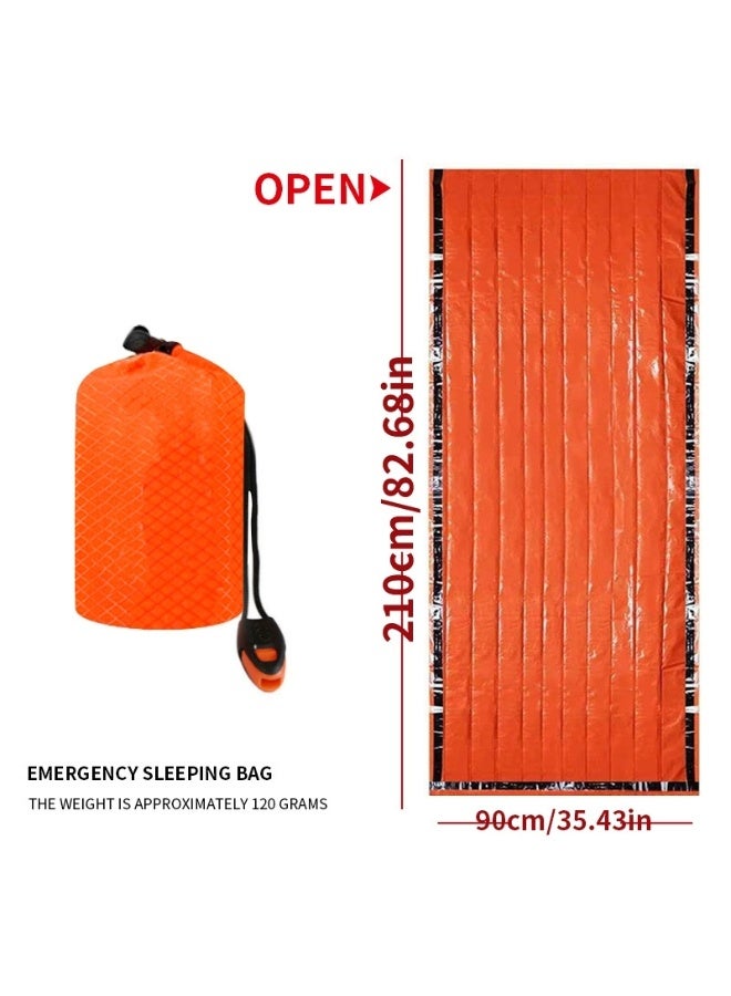 COYO Emergency Sleeping Bags Portable Windproof and waterproof Emergency Blanket Survival Gear