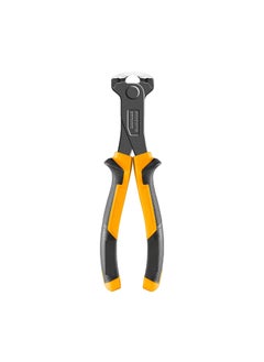 GSK Cut GSK Cut End Cutting Pliers 160mm YellowBlack CrV Steel Black Finish ComfortGrip Handles Perfect for Carpenters Construction Handymen  - Image 1