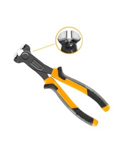 GSK Cut GSK Cut End Cutting Pliers 160mm YellowBlack CrV Steel Black Finish ComfortGrip Handles Perfect for Carpenters Construction Handymen  - Image 4