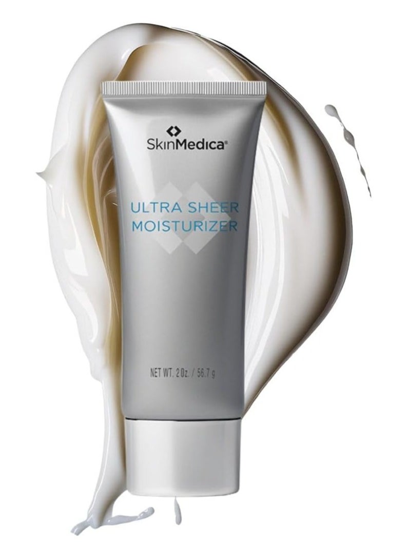 Skinmedica SkinMedica Ultra Sheer Moisturizer - Face Moisturizer That is an Oil-Free Lotion to Improve Hydration and Skin Appearance  - Image 1