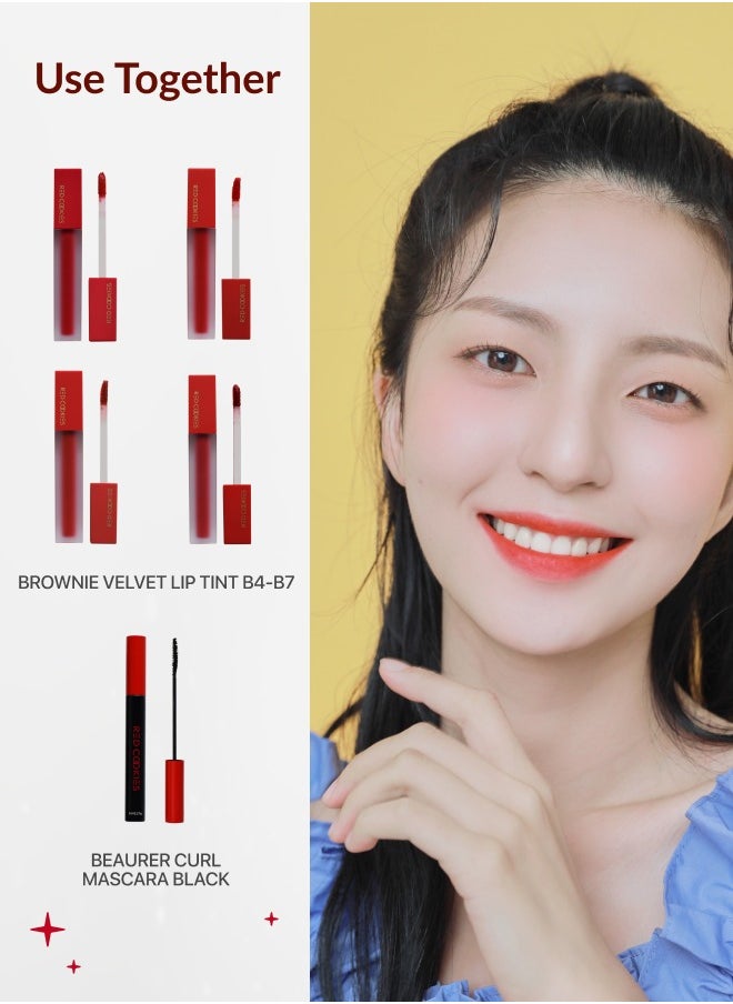 RED COOKIES - Korean Marshmallow Powder Lipstick - Shade: A4 Saigon Melo - Image 1