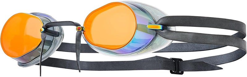 TYR Socket Rockets 2.0 Racing Metallized Swim Goggles - Metallic Fire - Image 1