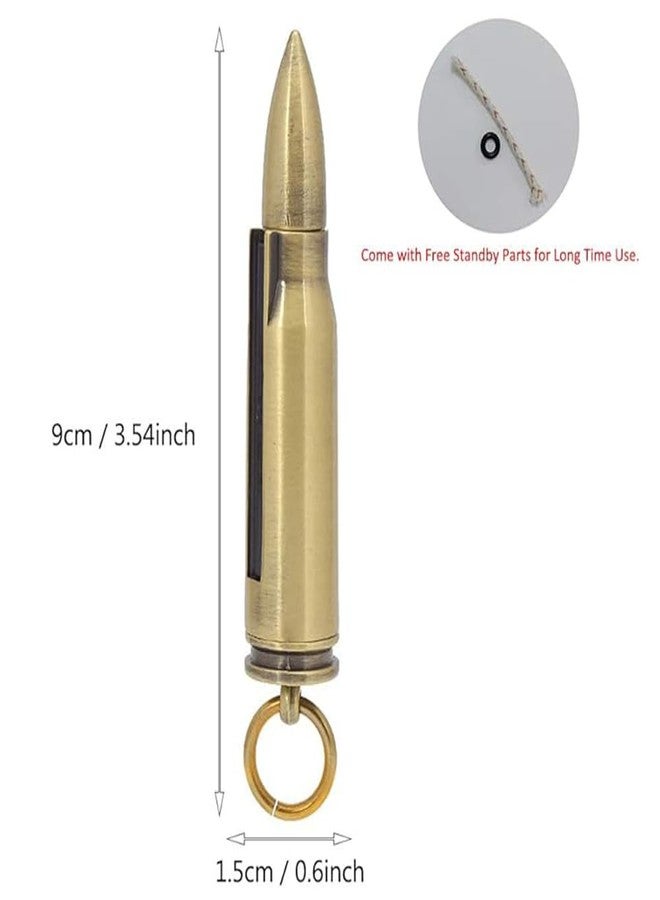 BOLLAER Matchstick Fire Starter, Fire Starter Flint Match Lighter Keychain Outdoor Camping Emergency Survival Gear, Best Gift for Outdoor Sports Enthusiasts - Image 3