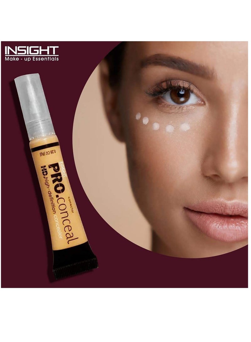 INSIGHT Natural HD Pro Concealer Cream 8gm - Image 3