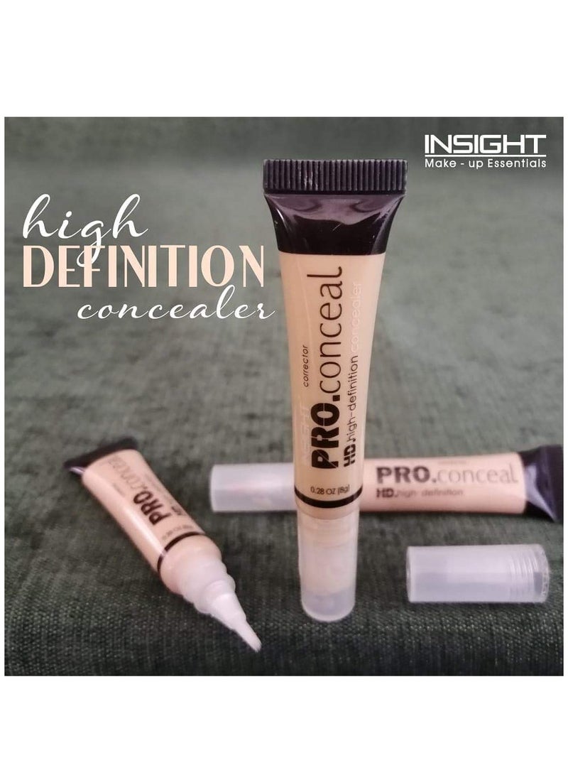 INSIGHT Natural HD Pro Concealer Cream 8gm - Image 4