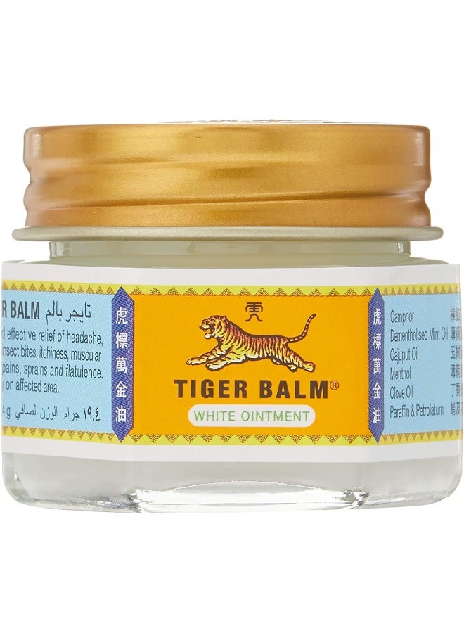 Tiger Balm White Ointment 19.4G - Image 1
