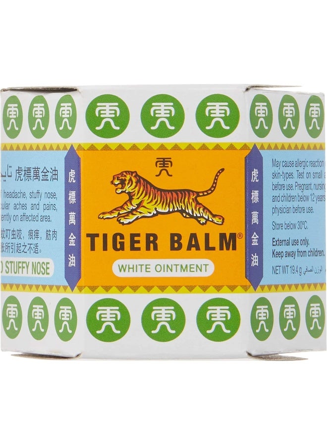 Tiger Balm White Ointment 19.4G - Image 3