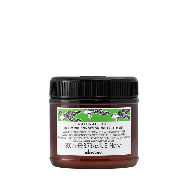 Davines Naturaltech RENEWING Conditioner, Gentle Nourishing And Moisturizing Action To Promote The Wellbeing Of The Scalp, 8.79 fl. oz. - Image 1
